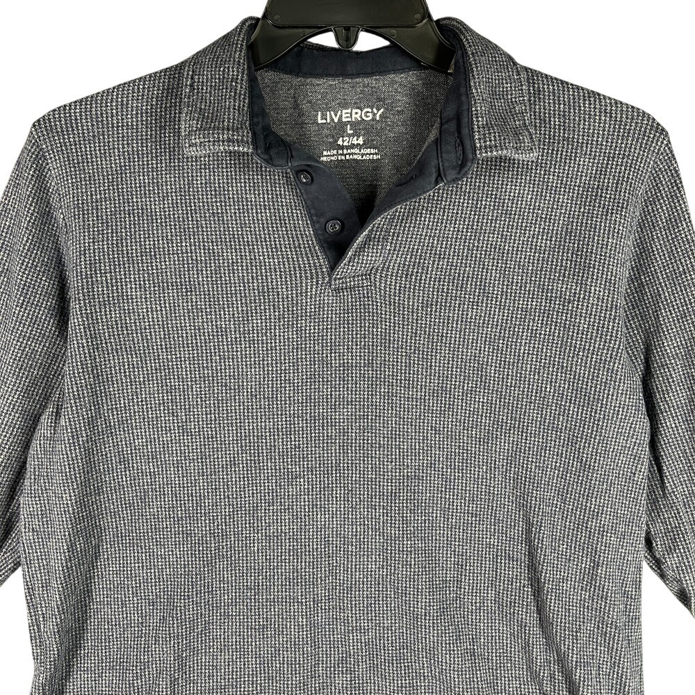 Livergy Polo Shirt Mens L Golfcore‎ Smart Casual Everyday Essential Modern Golf